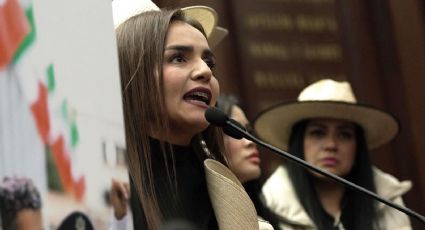Grecia Quiroz responde a Noroña: 'Lo dejo a su conciencia'