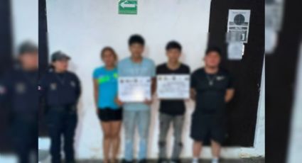 Rescatan a dos menores reportados como desaparecidos en Santa Catarina