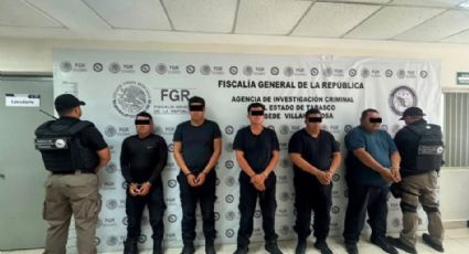 Caen seis policías de Tabasco por presunta extorsión