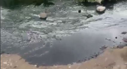 Derrame de hidrocarburo en Hidalgo revela 5 tomas clandestinas