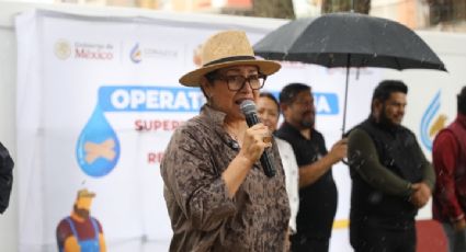Transforma Ecatepec colonias con agua y pavimentación