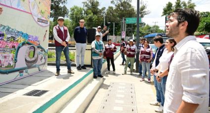 Recorren diputados proyectos en CDMX
