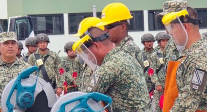 SEDENA destruye más de mil 600 armas decomisadas en Nuevo León