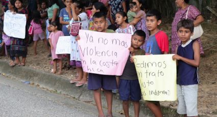 Pobladores de Guerrero reclaman cinco años de abandono tras ataques del crimen