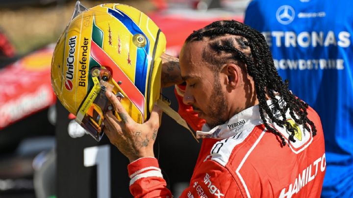 Hamilton y Leclerc estrenan pista en Madring