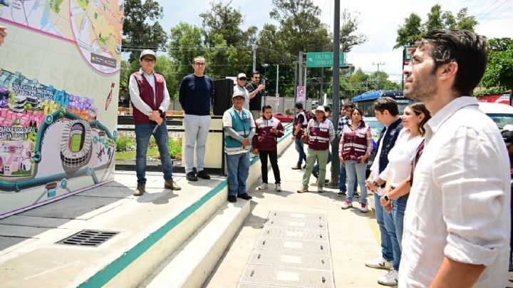 Recorren diputados proyectos en CDMX