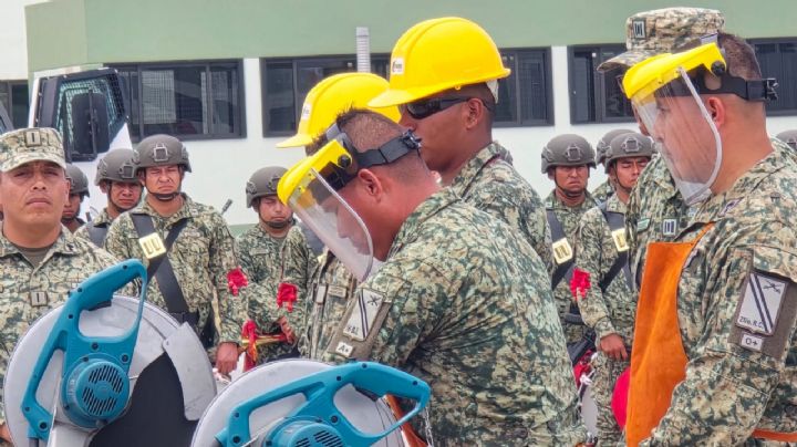 SEDENA destruye más de mil 600 armas decomisadas en Nuevo León