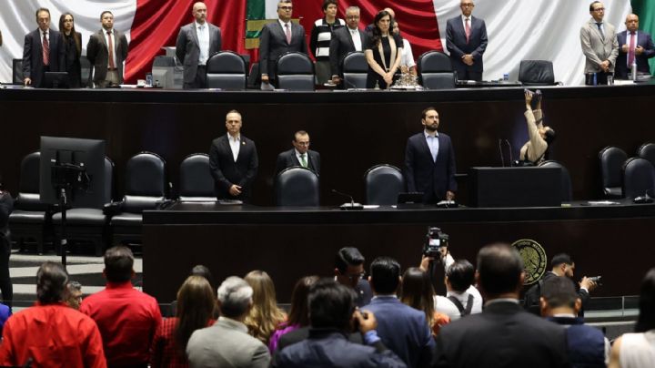 Daños menores en San Lázaro por intensas lluvias, reportan diputados