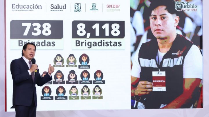 Vive Saludable, Vive Feliz revisó a 10.8 millones de estudiantes
