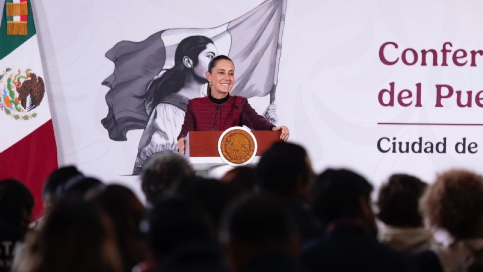 Presidenta Claudia Sheinbaum.