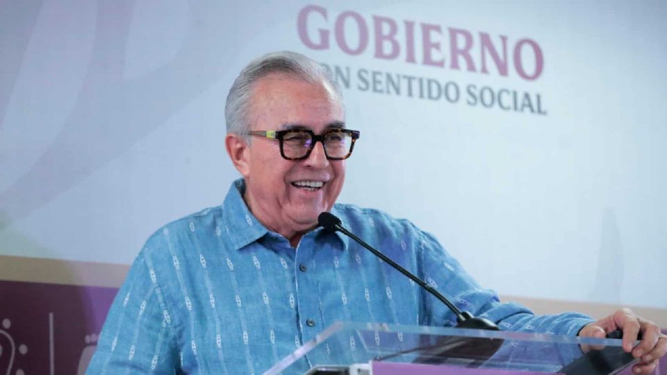 Rubén Rocha Moya denunció ser víctima de una 'atroz embestida mediática' basada en calumnias.