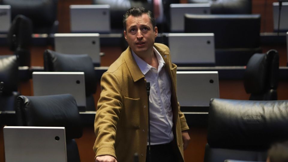 El senador por Movimiento Ciudadano, Luis Donaldo Colosio.