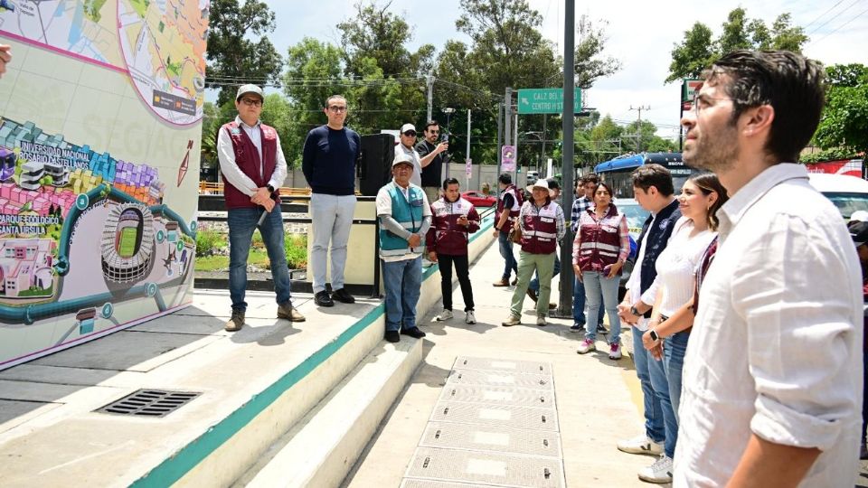 Diputados del Congreso local recorrieron diversas obras realizadas por el Gobierno capitalino.
