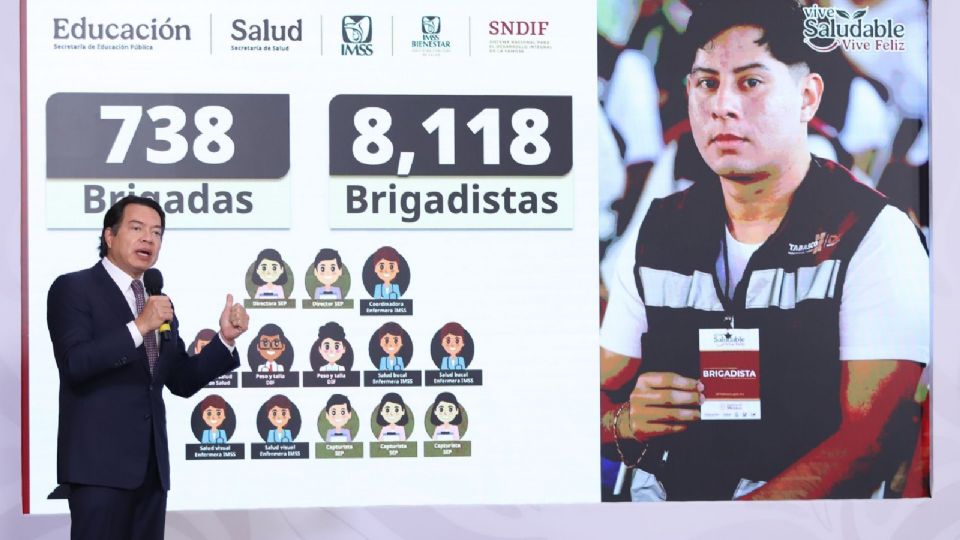 La estrategia federal evaluó la salud visual, bucal, el peso y la talla.